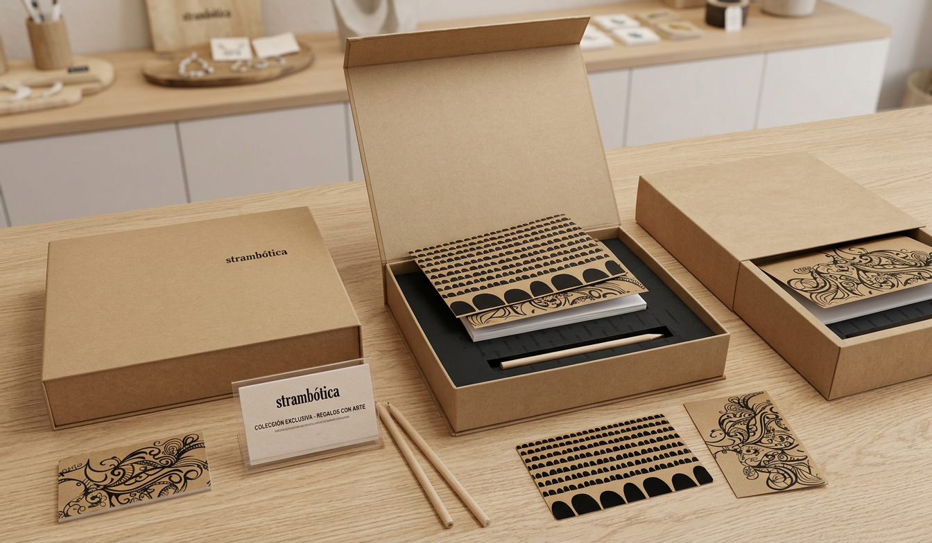 Merchandising Sostenible Artesano: Regalos con Historia. Hechos a Mano